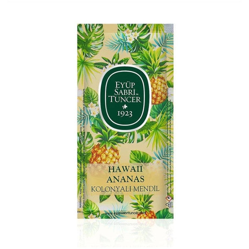 Eyp Sabri Tuncer Hawaii Pineapple Refreshing Towel 150 (Small Size)