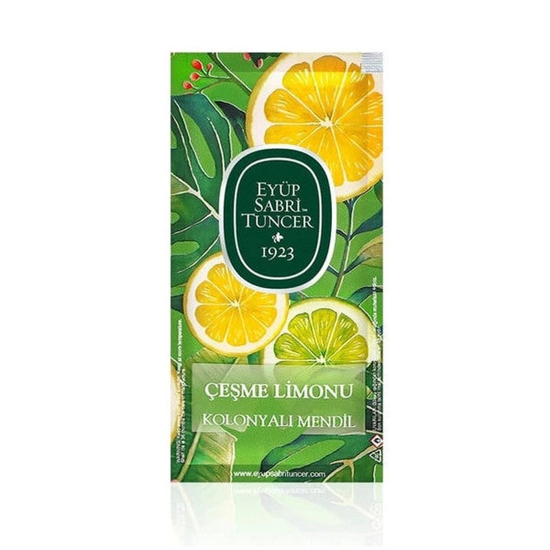 Eyp Sabri Tuncer Lemon Refreshing Towel 150 (Small Size)