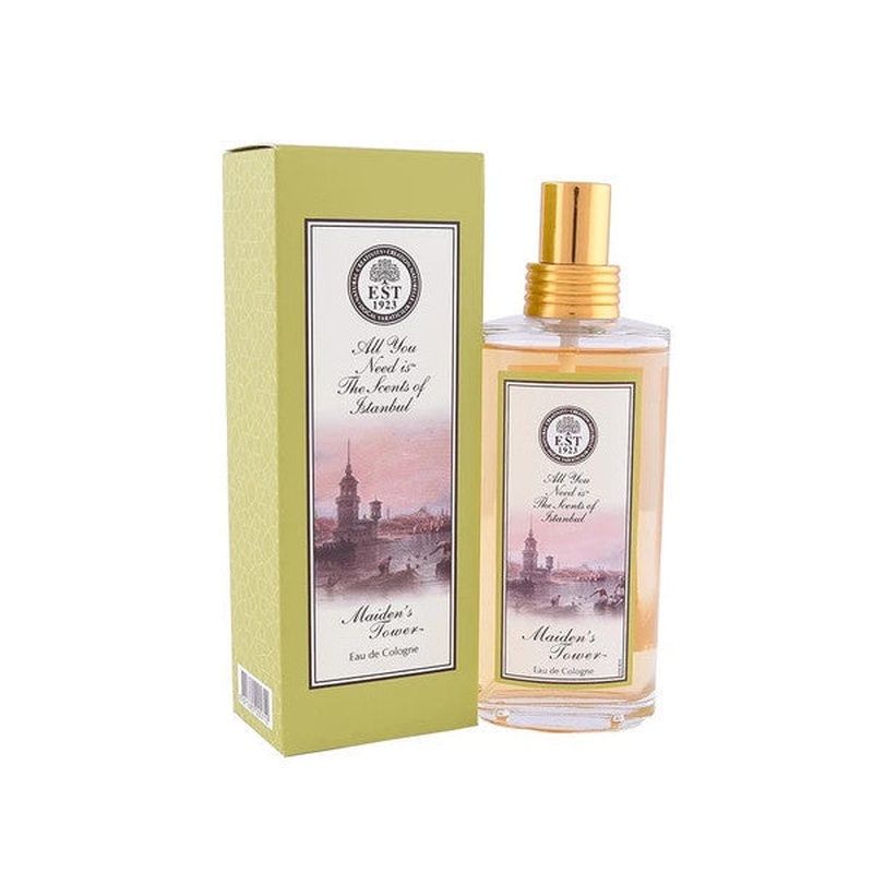 Eyp Sabri Tuncer Maidens Tower Eau De Cologne 150 Ml