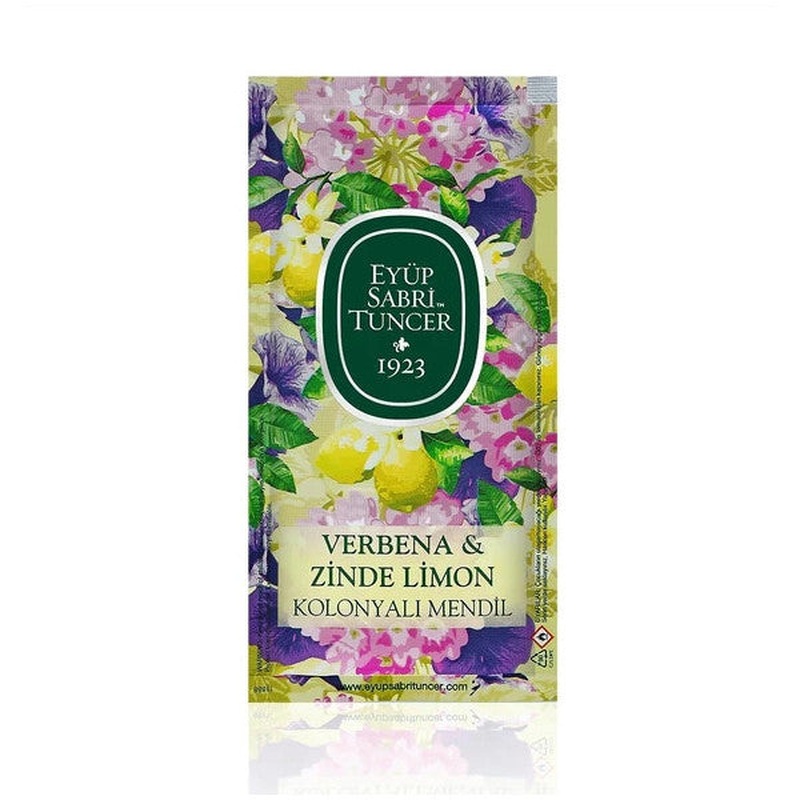 Eyp Sabri Tuncer Verbena & Zinde Lemon Refreshing Towel 150 (Small Size)