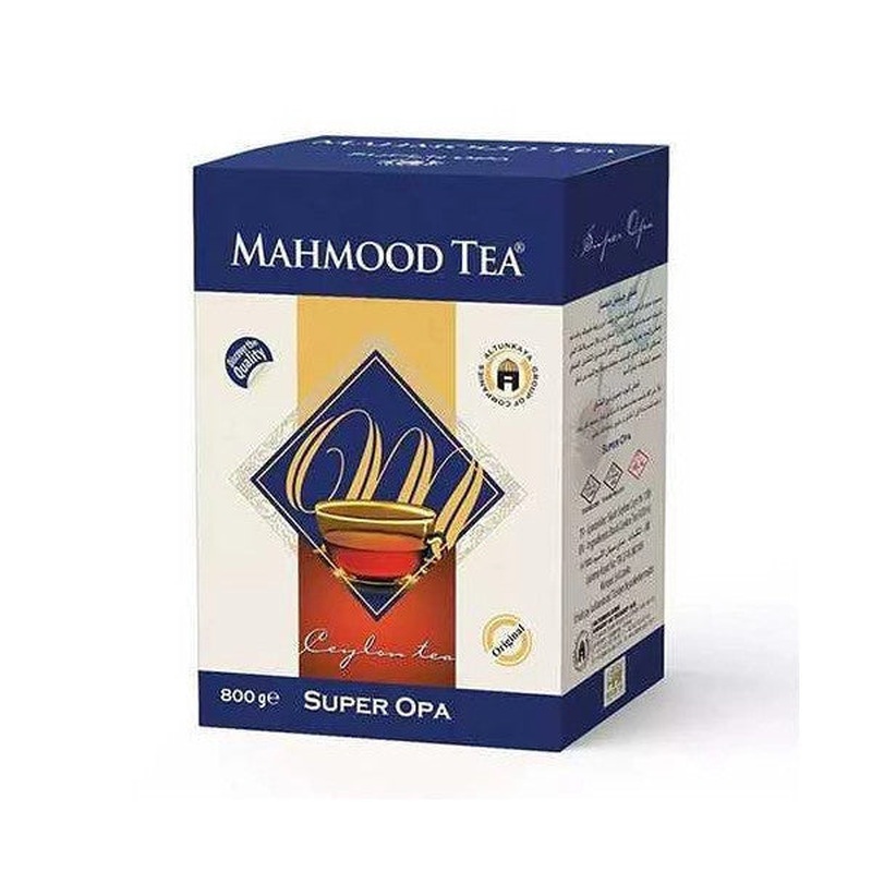 Mahmood Tea Super Opa Imported Ceylon Sri Lanka Ceylon Bulk Tea 800 Gr
