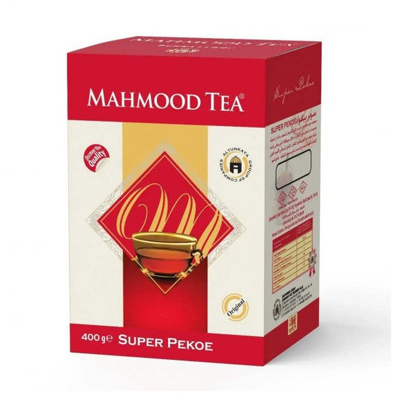 Mahmood Tea Super Pekoe Imported Ceylon Sri Lanka Ceylon Bulk Tea 400 Gr