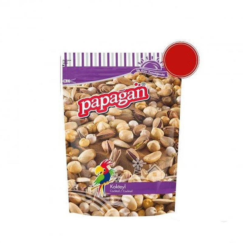 Papaan Nuts Cocktail 3 X 165 Grams