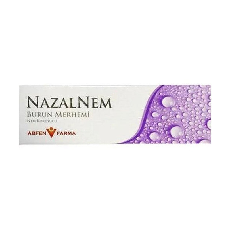 Abfen Nasalnem Nose Ointment 10 Gr