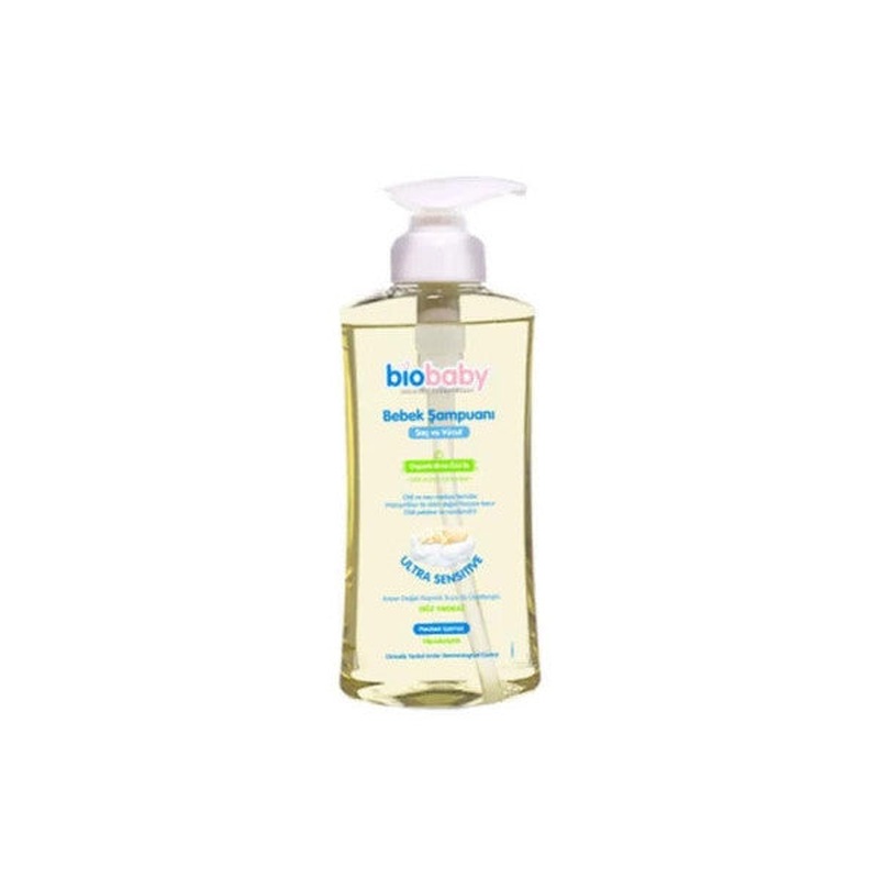 Biobaby Hair And Body Shampoo 500Ml
