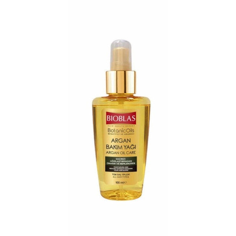 Bioblas Botanic Oils Argan Hair Care Oil 100 Ml