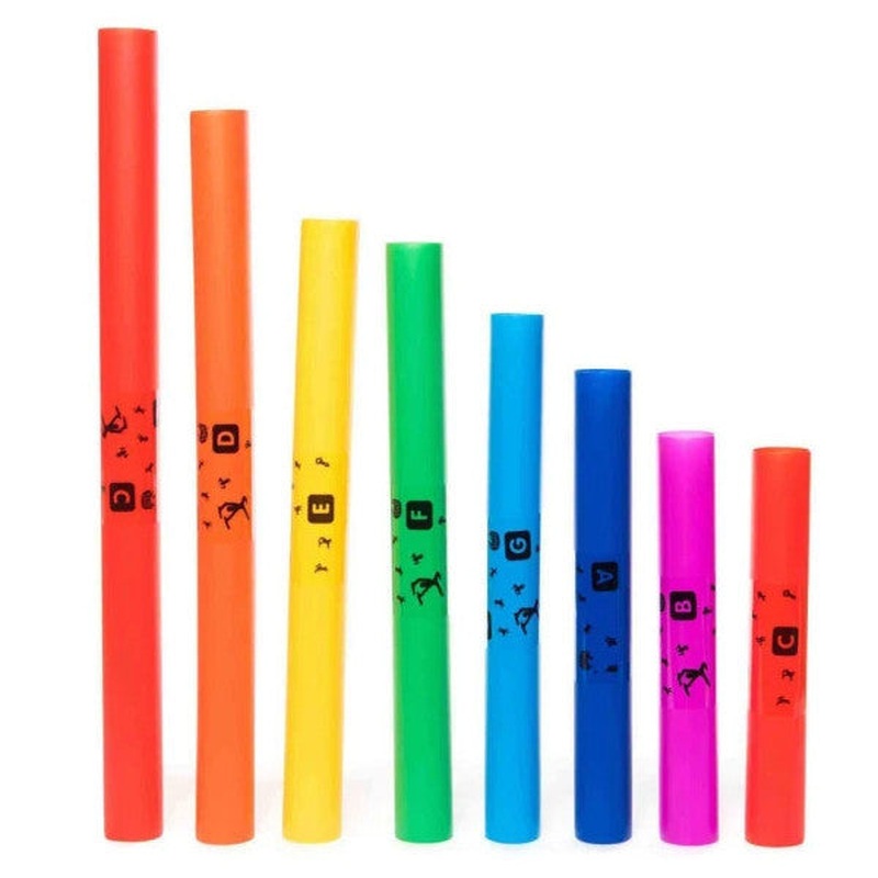 Cox Cdts-8 Diatonic Musical Pipes Set Of 8