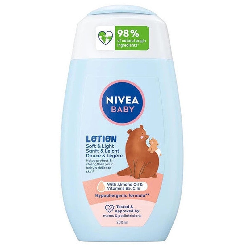 Nivea Baby Moisturizing Lotion 200 Ml