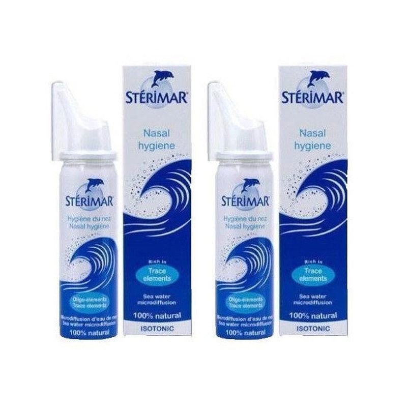 Sterimar Sea Water Nasal Spray 100 Ml 2 Pieces