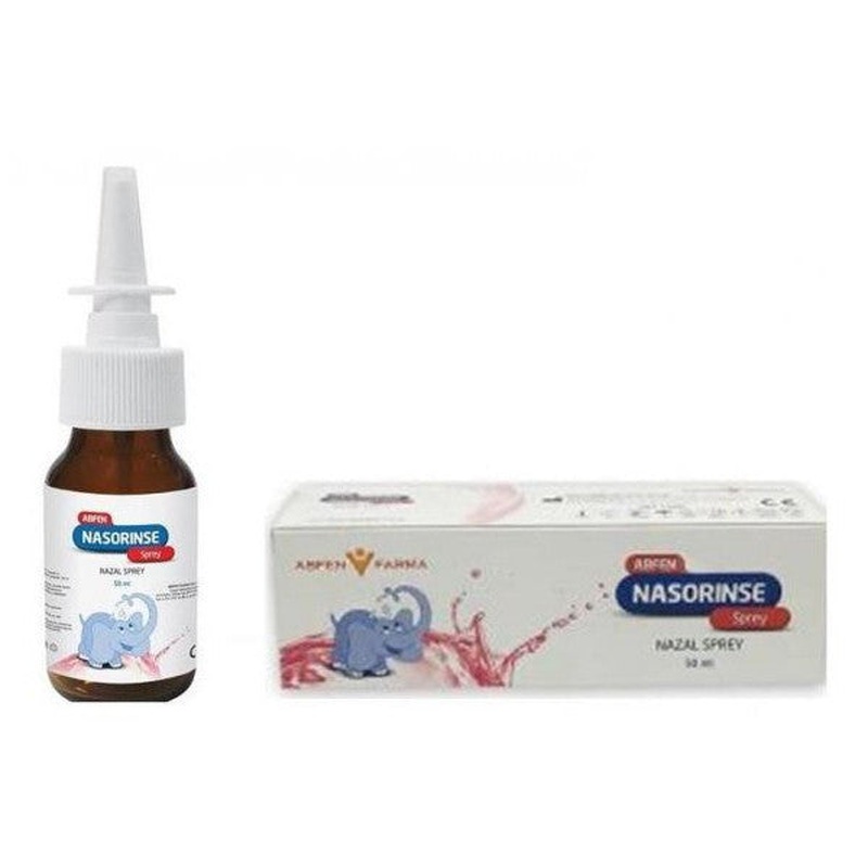 Abfen Nasorinse Nasal Spray 50Ml