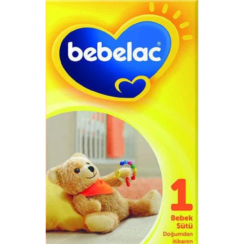 Bebelac 1 Baby Milk 800 Gr 4 Pack