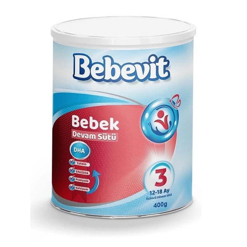 Bebevit 3 Baby Follow-On Milk 400 Gr