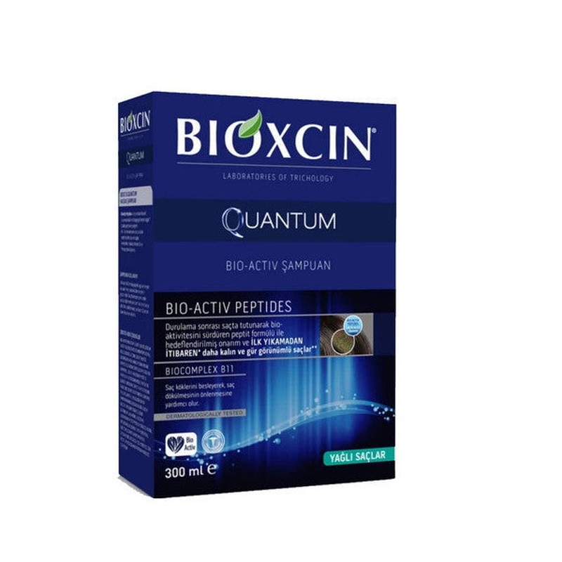 Bioxcin Quantum Shampoo For Oily Hair 300Ml
