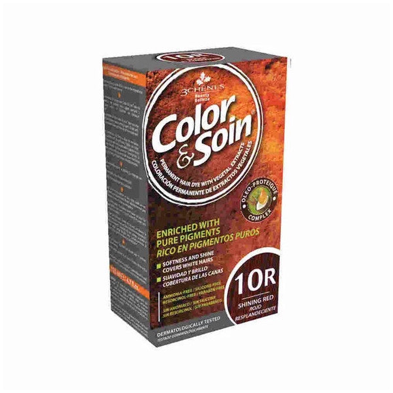 Color&soin 10R Shining Red