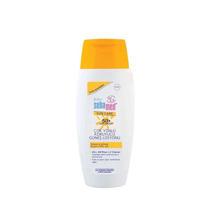 Sebamed Baby Sun Lotion Spf 50+ 150Ml