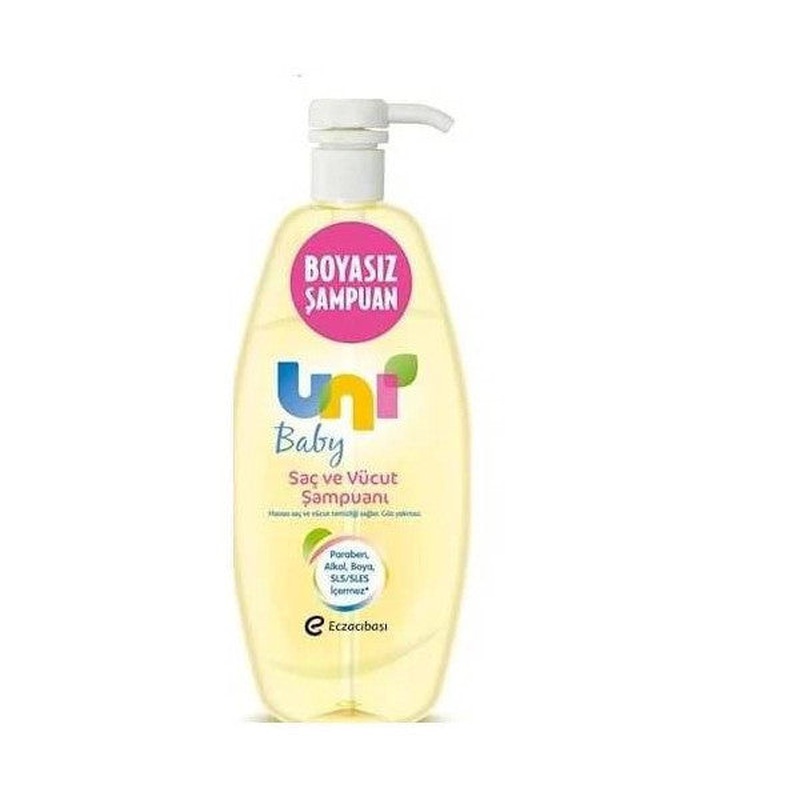 Uni Baby Hair Body Shampoo 700 Ml