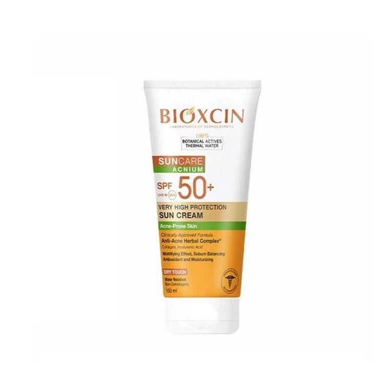 Bioxcin Sun Care Very High Protection Sun Cream For Acne Prone Skin Spf50+ 150Ml