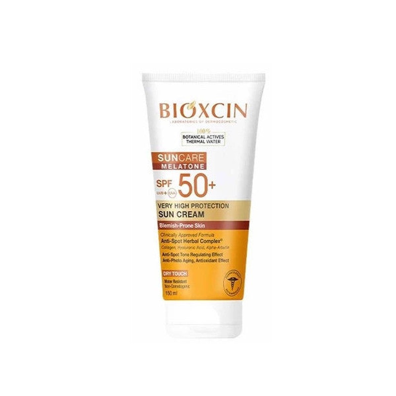 Bioxcin Sun Care Very High Protection Sun Cream For Blemish Prone Skin Spf50+ 150Ml