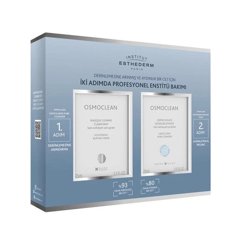 Esthederm Osmoclean Care Package