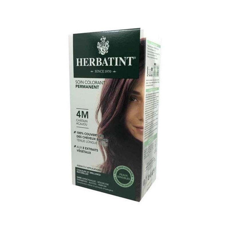 Herbatint Hair Color 4M Mahogany Chestnut