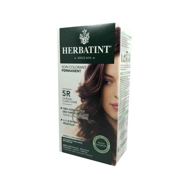 Herbatint Hair Color 5R Light Copper Chestnut