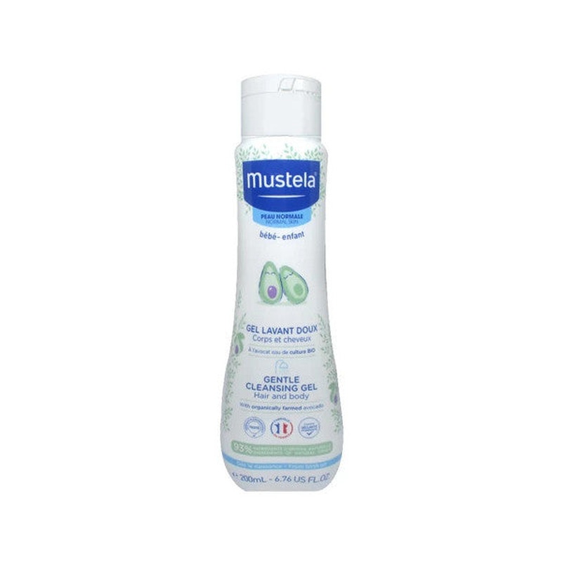 Mustela Gentle Cleansing Newborn Baby Shampoo 200Ml