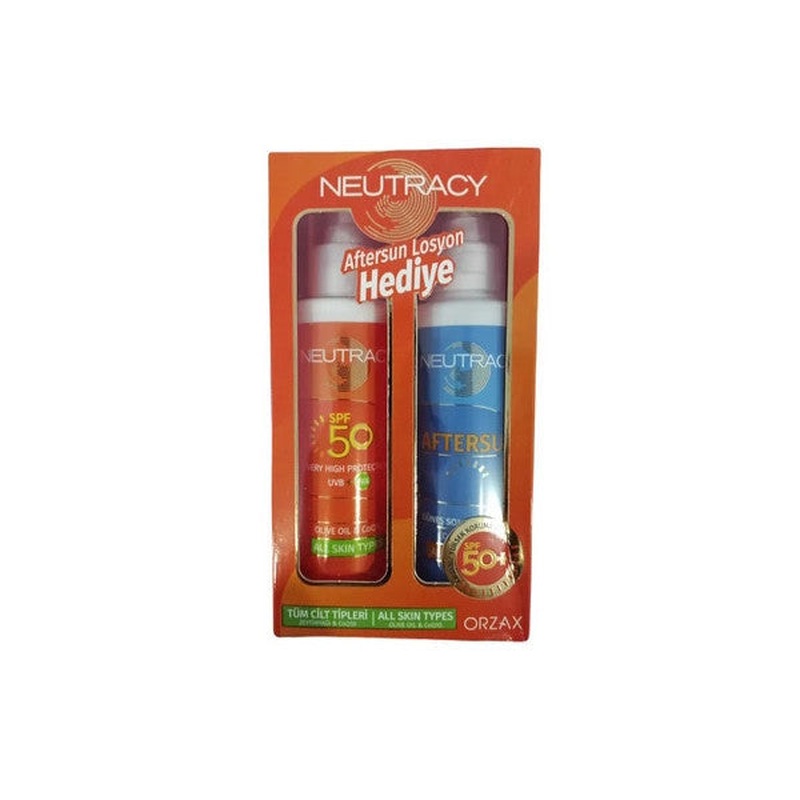 Neutracy All Skin Body Sunscreen Lotion Spf50+ 150Ml Aftersun Lotion 150Ml Gift