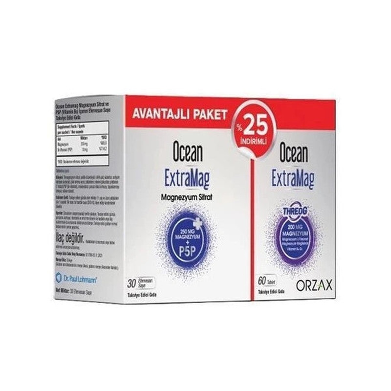 Ocean Extramag 30 Sae + Extramag Threog 60 Tablet