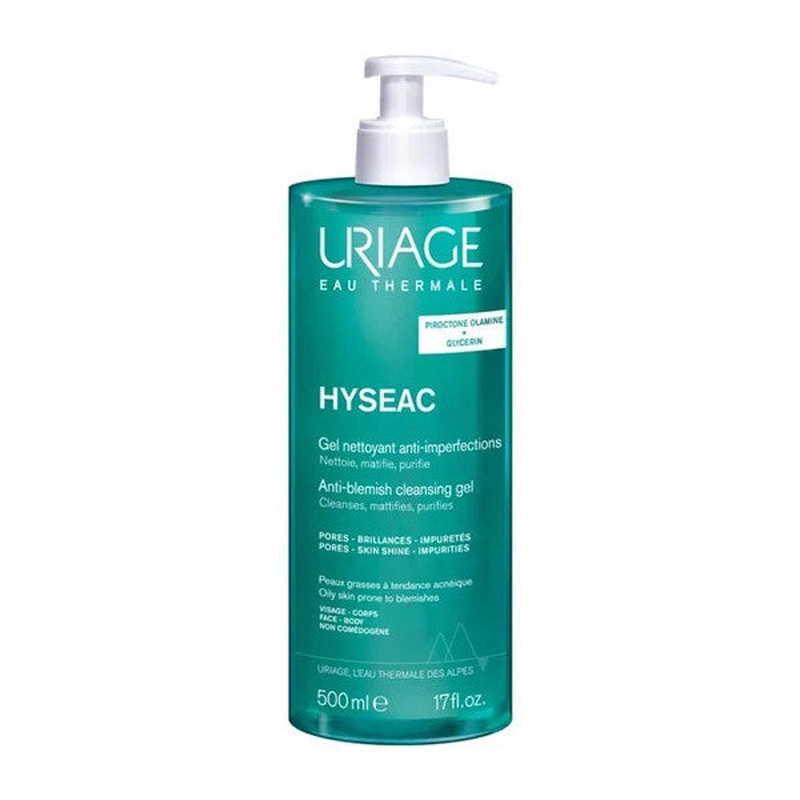 Uriage Eau Thermale Hyseac Anti-Stain Cleansing Gel 500Ml