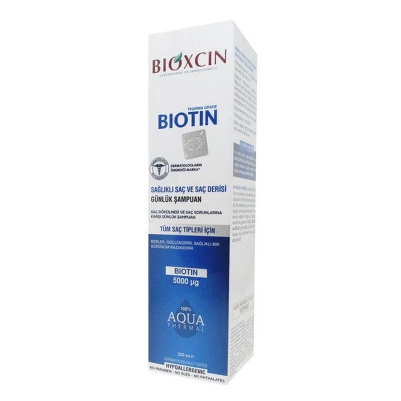 Bioxcin Biotin Shampoo 300Ml