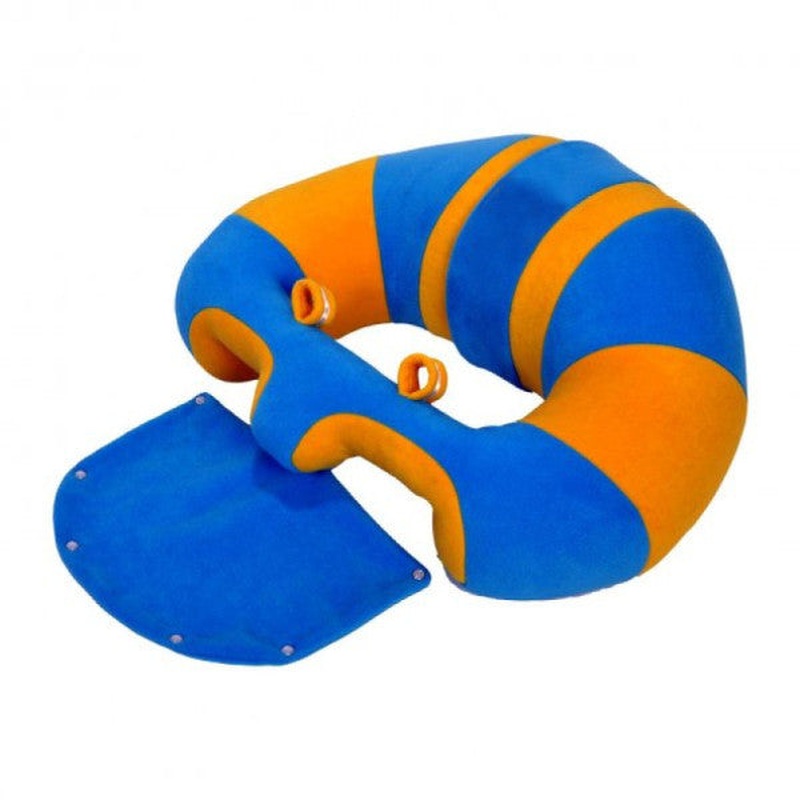 Baby Support Sitting Cushion - Blue Yellow