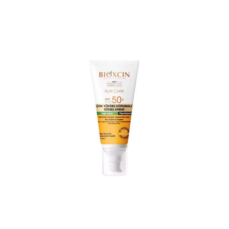 Bioxcin Suncare Oily Skin Sun Cream Spf50+ 50Ml