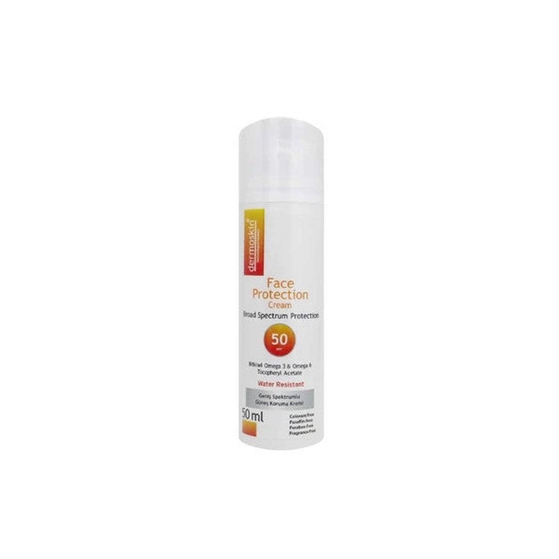 Dermoskin Face Protection Spf50 Cream 50Ml