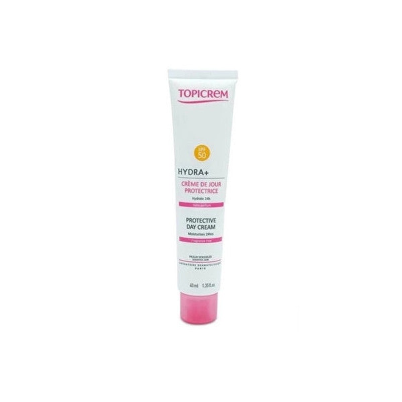 Topicrem Hydra+ Daily Protective Sun Cream Spf50