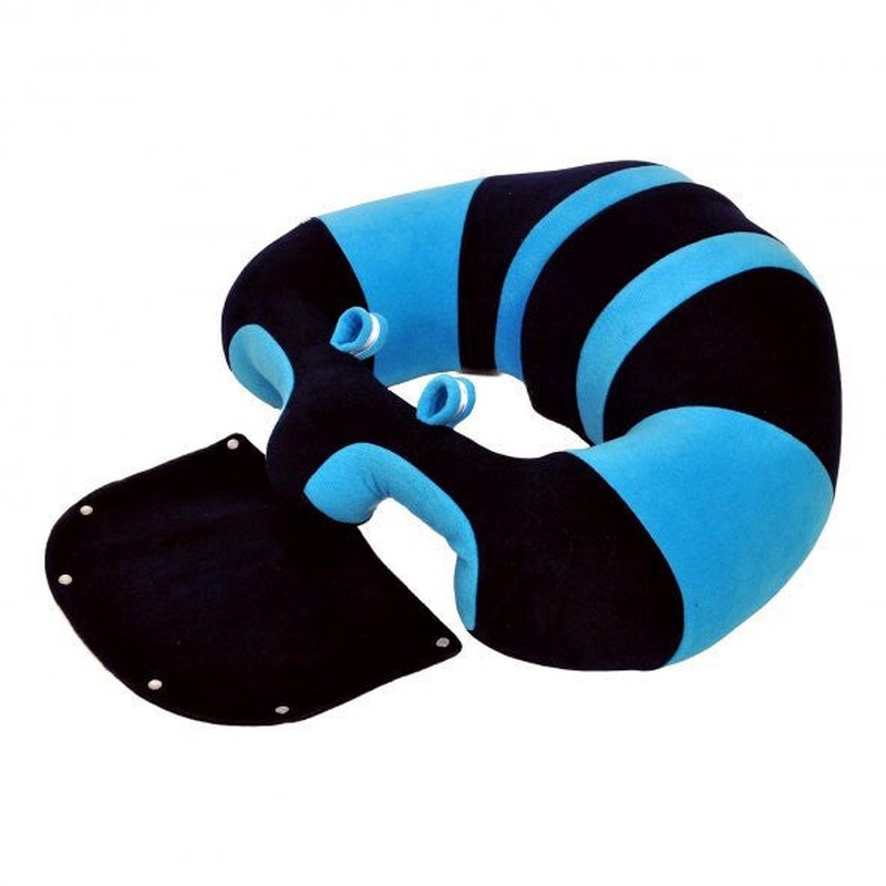 Baby Support Sitting Cushion - Navy Blue