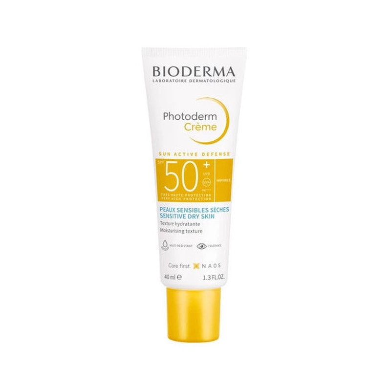 Bioderma Photoderm Sunscreen Cream For Dry Skin Colorless Spf50+ 40Ml
