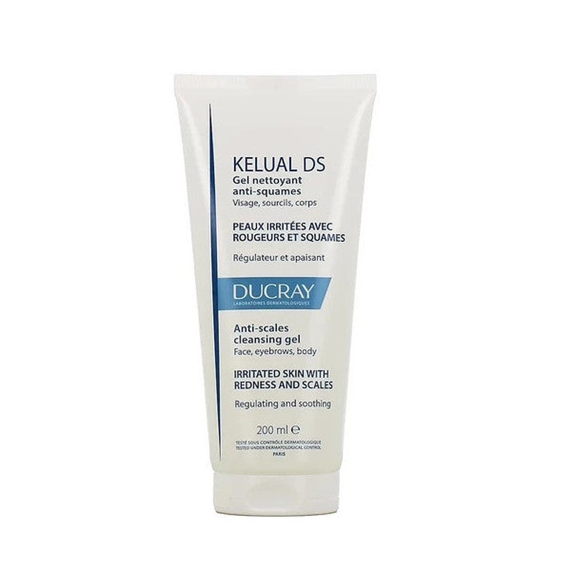 Ducray Kelual Ds Cleansing Gel 200Ml