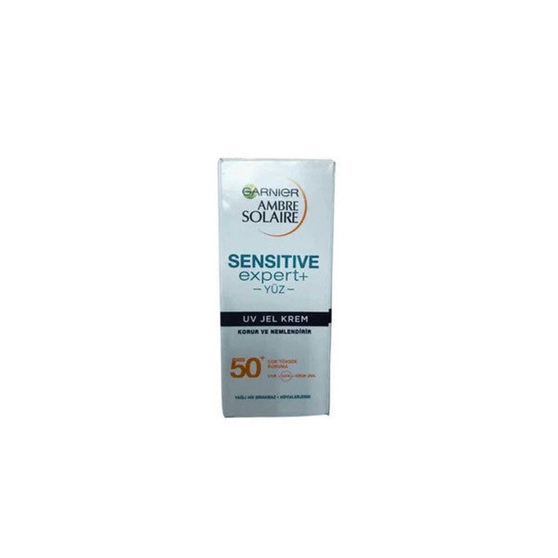 Garnier Ambre Solaire Sensitive Expert Sun Protection Gel Cream Spf50+ 50Ml