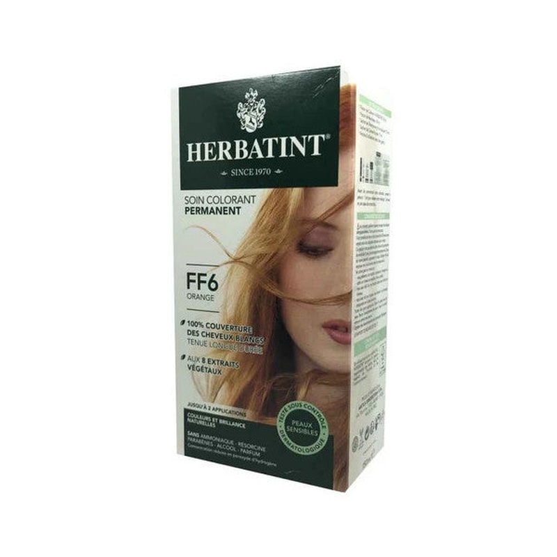 Herbatint Hair Dye Ff6 Orange - Orange