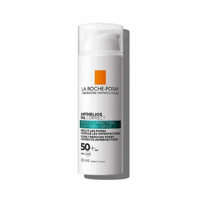 La Roche Posay Anthelios Oil Correct Face Sun Cream Spf50+ 50Ml