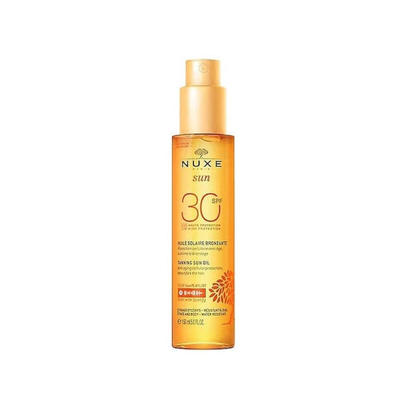 Nuxe Sun Tanning Oil Spf30 150Ml