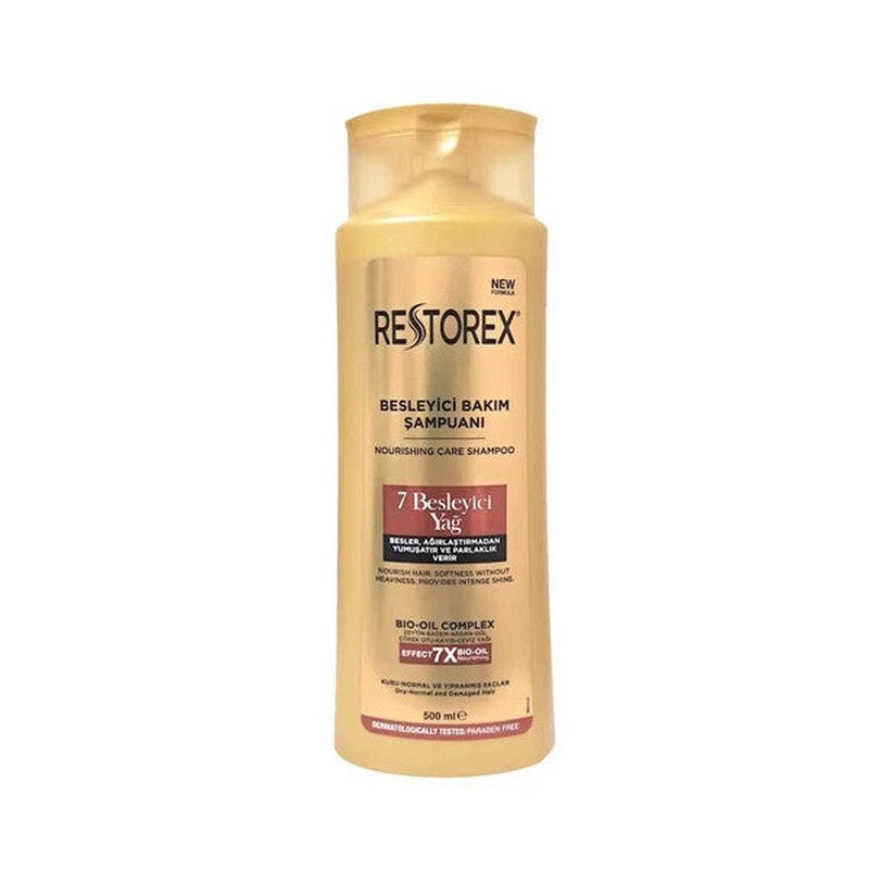 Restorex 7 Nourishing Oil Nourishing Care Shampoo 500Ml