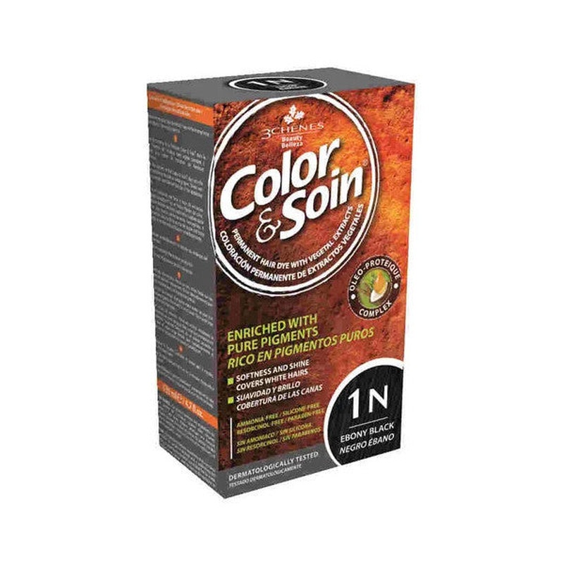 Color&soin 1N Ebony Black
