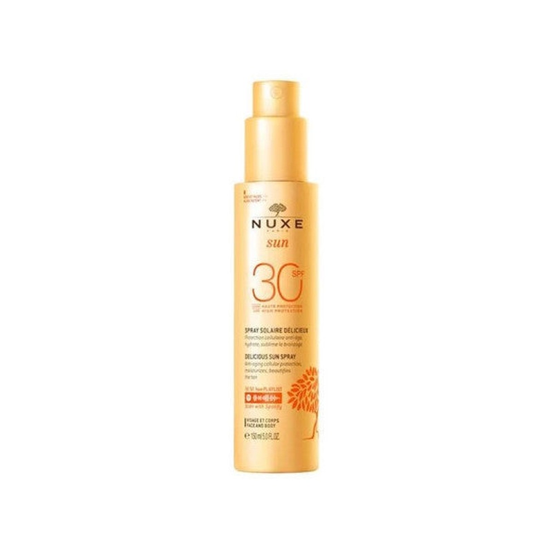 Nuxe Sun Sunscreen Face And Body Milk Spf30 150Ml