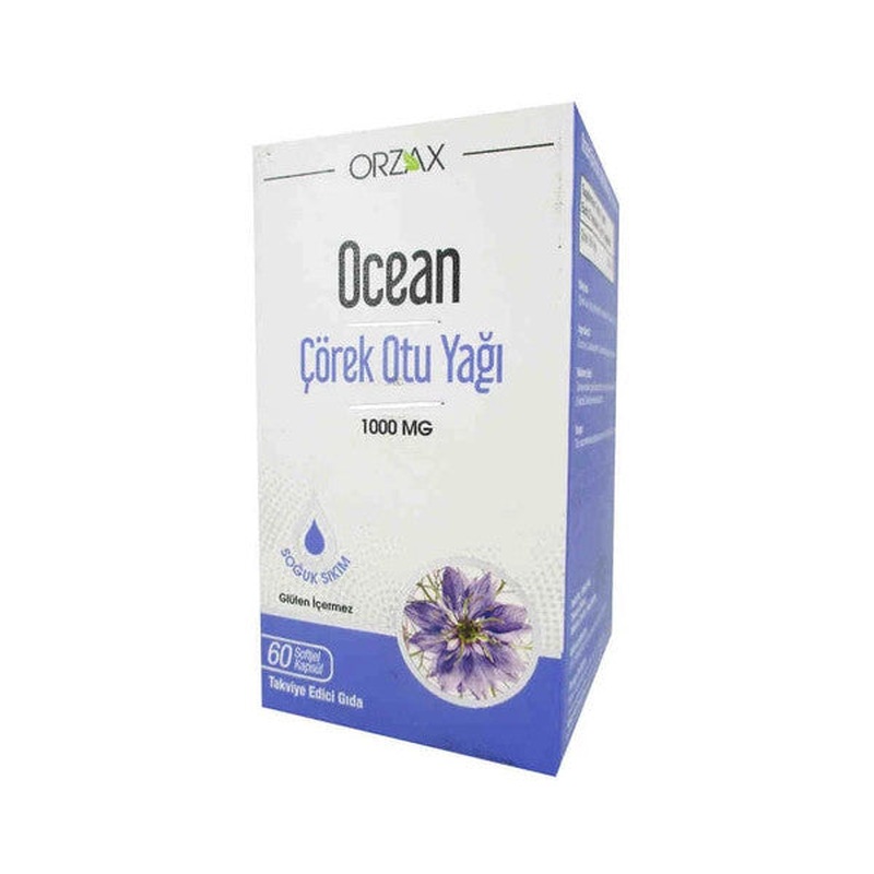 Ocean Black Cumin Seed Oil 1000Mg 60 Capsule