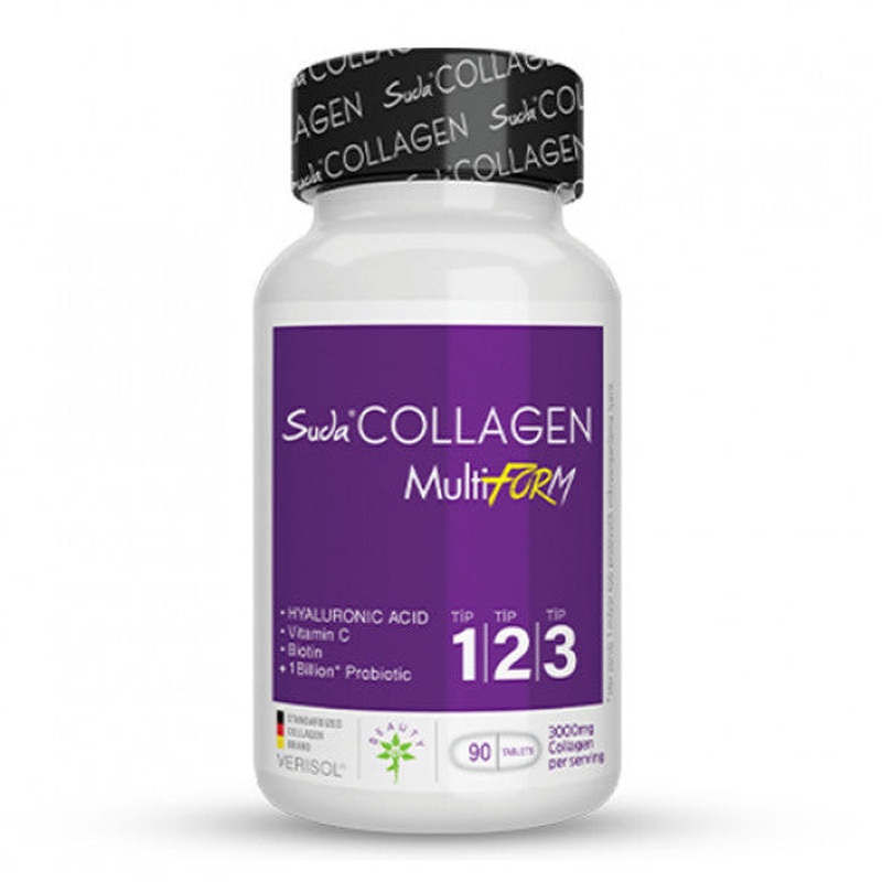 Suda Collagen Multiform 90 Tablet