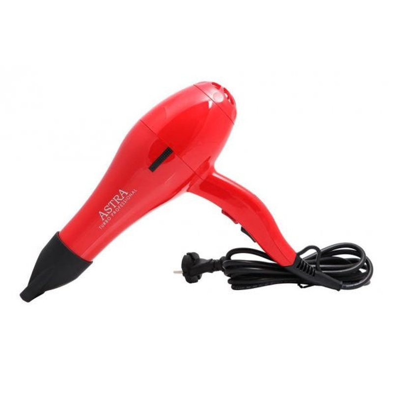Astra 8818 Turbo Professional Red 2400 W Hair Dryer