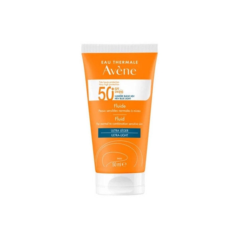 Avene Fluid Sunscreen Spf50+ For Normal And Combination Skin 50Ml