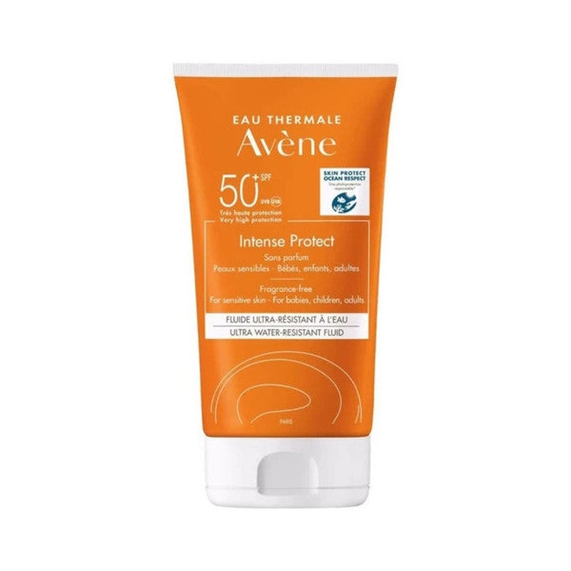 Avene Intense Protect Sunscreen For Babies, Children And Adults Spf50+ 150Ml