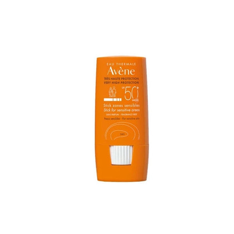 Avene Sensitive Areas Stick Cream Spf50+ 8G